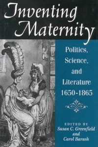 Inventing maternity