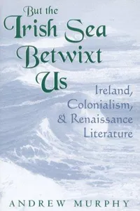 But the Irish Sea betwixt us