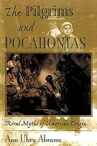 The pilgrims and Pocahontas