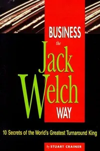 Business the Jack Welch Way