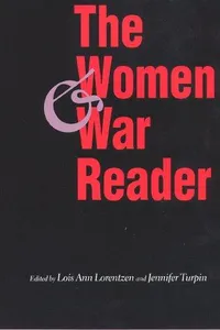 The women and war reader