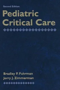 Pediatric critical care