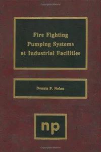 Fire fighting pumping systems at industrial facilities