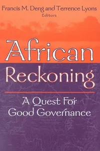 African reckoning