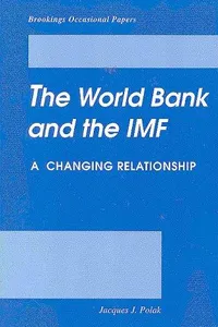 U.S. relations with the World Bank, 1945-1992
