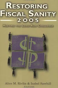 Restoring fiscal sanity, 2005