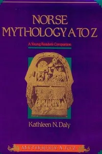 Cover of Norse mythology A to Z