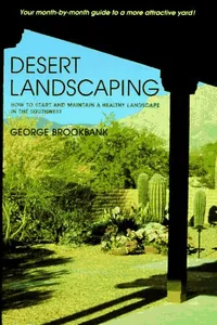 Desert landscaping