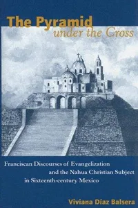 Cover of The pyramid under the cross