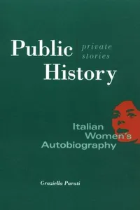 Public history, private stories