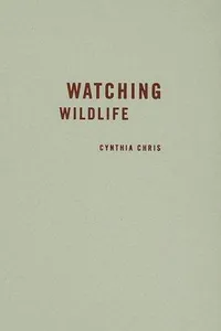 Watching wildlife