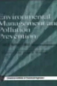 Environmental management and pollution prevention