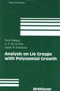 Analysis on Lie groups with polynomial growth