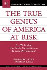 The true genius of America at risk