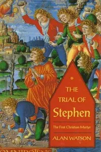 Capa de The trial of Stephen