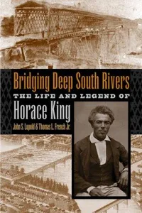 Bridging deep south rivers
