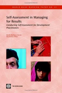 Self-assessment in managing for results