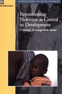 Repositioning Nutrition as Central to Development