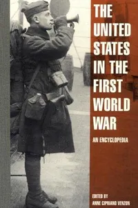 The United States in the First World War