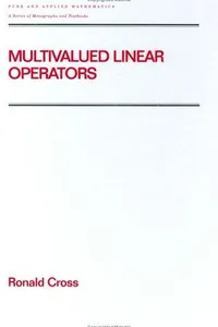 Multivalued linear operators