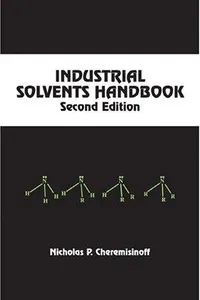 Industrial solvents handbook