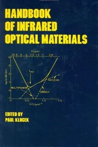 Handbook of Infrared Optical Materials
