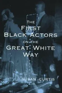 The first Black actors on the great white way