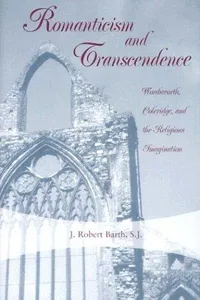 Cover of Romanticism and transcendence
