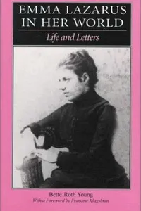 Emma Lazarus in her world