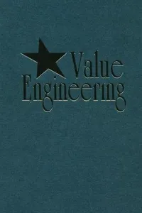 Value engineering