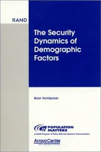 The Security Dynamics of Demographic Factors