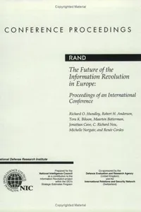 The future of the information revolution in Europe