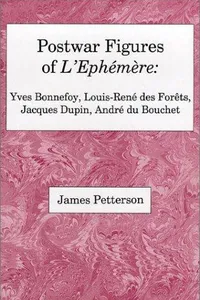Postwar figures of L'Ephémère