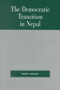 The democratic transition in Nepal