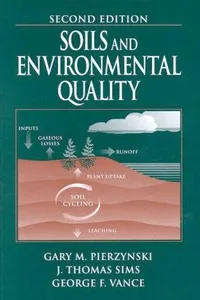 Soils and environmental quality