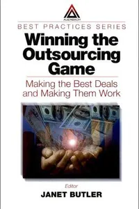 Winning the Outsourcing Game