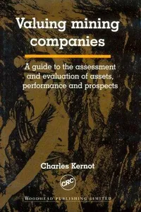 Valuing Mining Companies