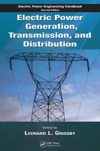 Electric Power Generation, Transmission, and Distribution,