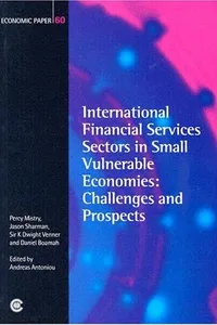 International financial services sectors in small vulnerable economies
