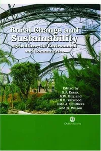 Rural change and sustainability