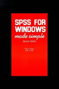 SPSS for Windows made simple
