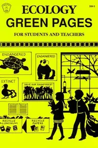 Ecology green pages for students and teachers