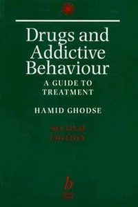 Drugs and addictive behaviour