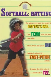 Softball--batting