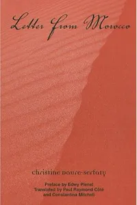 Letter from Morocco