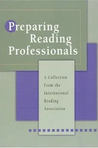 Preparing Reading Professionals