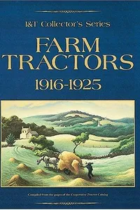 Farm tractors, 1916-1925