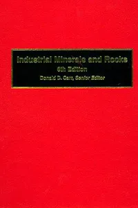 Industrial minerals and rocks