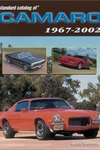 Standard Catalog of Camaro 1967 to 2002