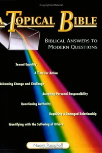 Cover of A topical Bible
